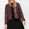 M&Co Red Leather Jacket -M&Co Sales Shop unnamed file 1252 scaled