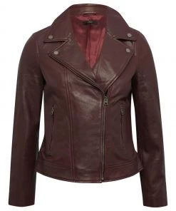 M&Co Red Leather Jacket 11 M&Co Red Leather Jacket -M&Co Sales Shop unnamed file 1255 scaled