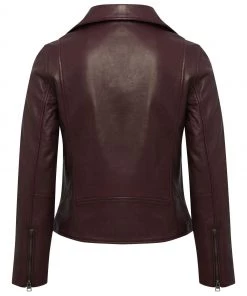 M&Co Red Leather Jacket 12 M&Co Red Leather Jacket -M&Co Sales Shop unnamed file 1256 scaled