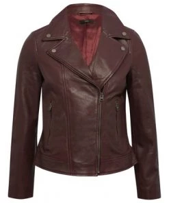 M&Co Red Leather Jacket 13 M&Co Red Leather Jacket -M&Co Sales Shop unnamed file 1257