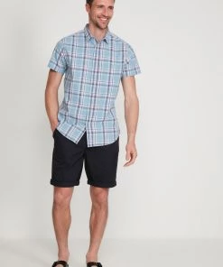 M&Co Natural Checked Shirt -M&Co Sales Shop unnamed file 1263 scaled