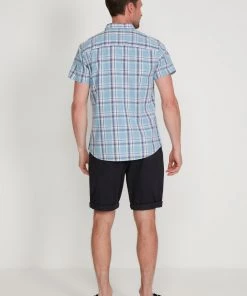 M&Co Natural Checked Shirt -M&Co Sales Shop unnamed file 1264 scaled