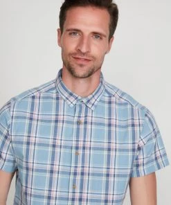 M&Co Natural Checked Shirt -M&Co Sales Shop unnamed file 1265 scaled