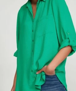 M&Co Green Casual Shirt -M&Co Sales Shop unnamed file 1277 scaled