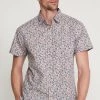 M&Co White Floral Shirt