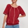 M&Co Red Aztec Gypsy Top -M&Co Sales Shop unnamed file 129 scaled