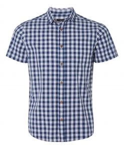 M&Co Blue Grid Checked Shirt -M&Co Sales Shop unnamed file 1298 scaled