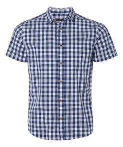 M&Co Blue Grid Checked Shirt -M&Co Sales Shop unnamed file 1299