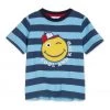 M&Co Blue Smile Face Stripe T-Shirt -M&Co Sales Shop unnamed file 13 scaled