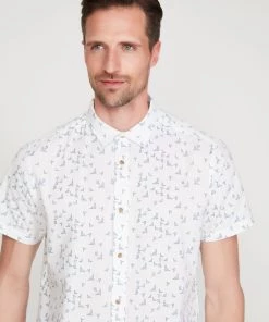 M&Co White Bird Print Shirt -M&Co Sales Shop unnamed file 1304 scaled