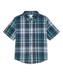 M&Co Blue Check Shirt
