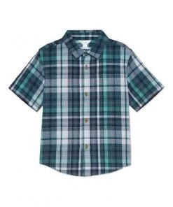 M&Co Blue Check Shirt -M&Co Sales Shop unnamed file 1308