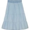 M&Co Blue Chambray Tiered Midi Skirt -M&Co Sales Shop unnamed file 1309 scaled