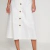M&Co White Linen Button Through Skirt -M&Co Sales Shop unnamed file 1321 scaled