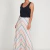 M&Co Whte Chevron Stripe Linen Maxi Skirt -M&Co Sales Shop unnamed file 1325 scaled