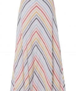 M&Co Whte Chevron Stripe Linen Maxi Skirt -M&Co Sales Shop unnamed file 1329 scaled