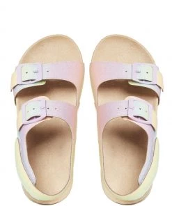 M&Co Cream Rainbow Glitter Cork Sandals -M&Co Sales Shop unnamed file 1333 scaled