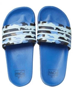M&Co Blue Camo Stripe Sliders -M&Co Sales Shop unnamed file 1337 scaled