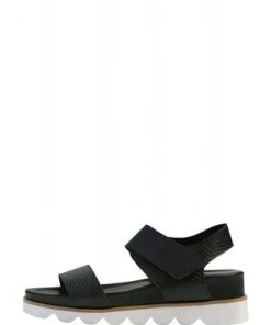 M&Co Black Croc Strappy Sandals -M&Co Sales Shop unnamed file 1346