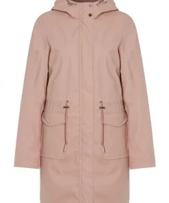 M&Co Pink Drawstring Waist Raincoat -M&Co Sales Shop unnamed file 1368 scaled