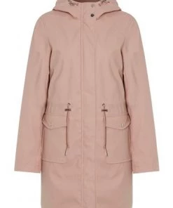 M&Co Pink Drawstring Waist Raincoat -M&Co Sales Shop unnamed file 1369
