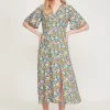 M&Co Blue Lace Trim Floral Midi Dress -M&Co Sales Shop unnamed file 1370 scaled