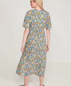M&Co Blue Lace Trim Floral Midi Dress -M&Co Sales Shop unnamed file 1371 scaled