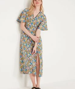M&Co Blue Lace Trim Floral Midi Dress -M&Co Sales Shop unnamed file 1372 scaled