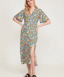 M&Co Blue Lace Trim Floral Midi Dress -M&Co Sales Shop unnamed file 1373 scaled