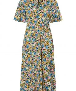 M&Co Blue Lace Trim Floral Midi Dress -M&Co Sales Shop unnamed file 1374 scaled