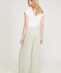 M&Co Green Linen Wide Leg Trousers -M&Co Sales Shop unnamed file 1377 scaled