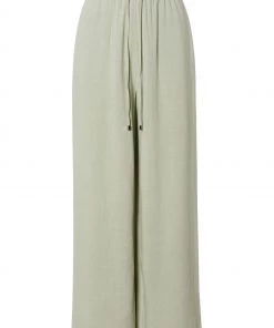 M&Co Green Linen Wide Leg Trousers -M&Co Sales Shop unnamed file 1379 scaled
