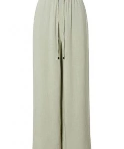 M&Co Green Linen Wide Leg Trousers -M&Co Sales Shop unnamed file 1380