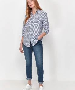 M&Co Blue Stripe Shirt -M&Co Sales Shop unnamed file 1392 scaled