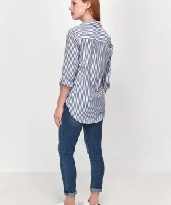 M&Co Blue Stripe Shirt -M&Co Sales Shop unnamed file 1394 scaled