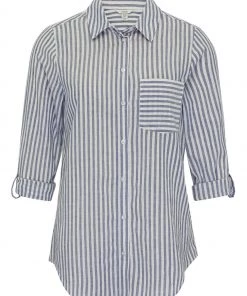M&Co Blue Stripe Shirt -M&Co Sales Shop unnamed file 1395 scaled