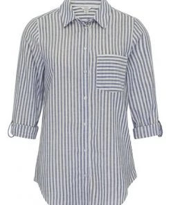 M&Co Blue Stripe Shirt -M&Co Sales Shop unnamed file 1396