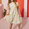M&Co Pink Tie Dye Tiered Dress -M&Co Sales Shop unnamed file 1406 scaled