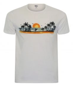 M&Co White Desert Island T-Shirt -M&Co Sales Shop unnamed file 142 scaled