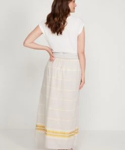 M&Co Yellow Belted Maxi Skirt -M&Co Sales Shop unnamed file 1422 scaled