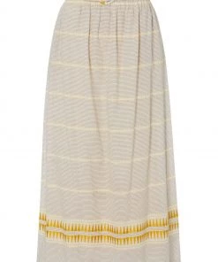 M&Co Yellow Belted Maxi Skirt -M&Co Sales Shop unnamed file 1424 scaled
