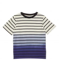 M&Co Blue Tie Dye Stripe T-Shirt -M&Co Sales Shop unnamed file 1434 scaled
