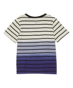 M&Co Blue Tie Dye Stripe T-Shirt -M&Co Sales Shop unnamed file 1435 scaled