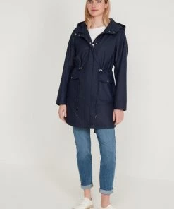 M&Co Blue Drawstring Waist Raincoat -M&Co Sales Shop unnamed file 1439 scaled