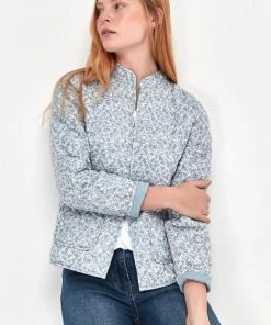 M&Co Blue Quilted Printed Jacket -M&Co Sales Shop unnamed file 1447 scaled