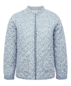 M&Co Blue Quilted Printed Jacket -M&Co Sales Shop unnamed file 1449 scaled