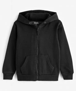 M&Co Black Soft Touch Hoodie