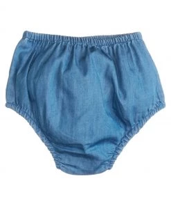 M&Co Newborns Blue Denim Floral Embroidered Dress -M&Co Sales Shop unnamed file 1470 scaled