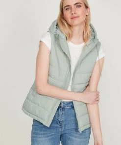 M&Co Green Lightweight Gilet