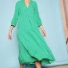 M&Co Green Spot Tiered Dress -M&Co Sales Shop unnamed file 1488 scaled